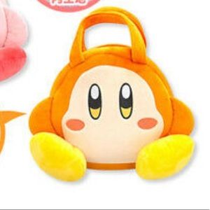 Kirby waddle dee plush tote